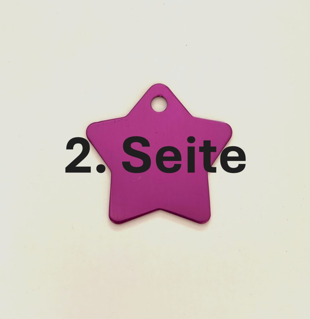 2. Seite für Deinen HorseTag